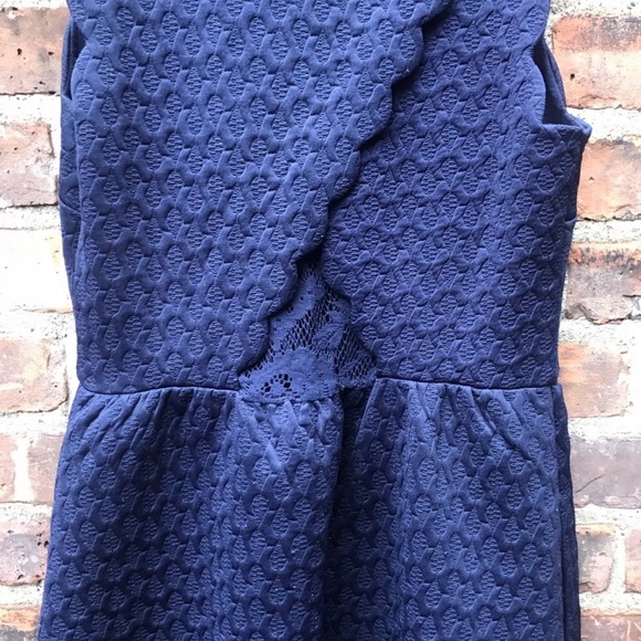 Anthropologie Maeve Caye Scalloped Dress - Picture 7 of 7